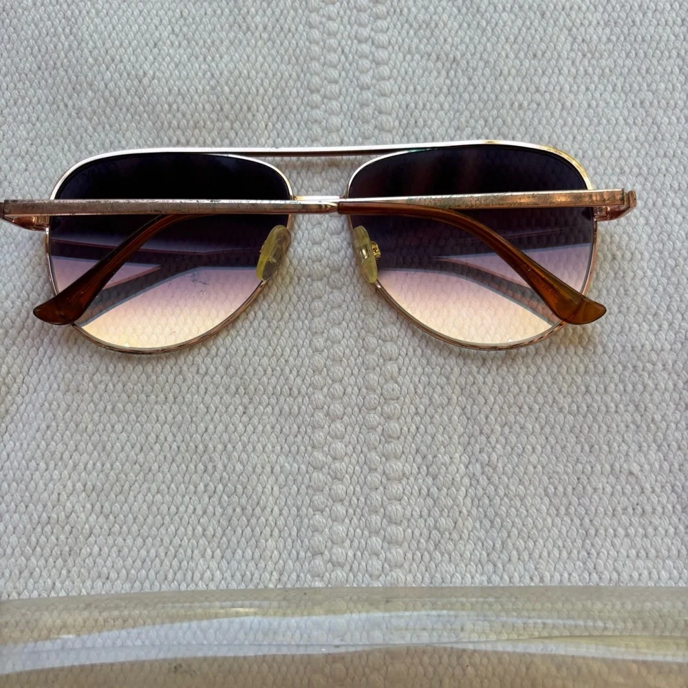 Quay Australia x Desi Perkins sunglasses and case #sunglasses - Picture 2 of 5